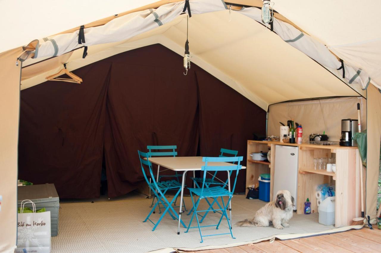 Huttopia ヴァルイーズ 部屋 写真