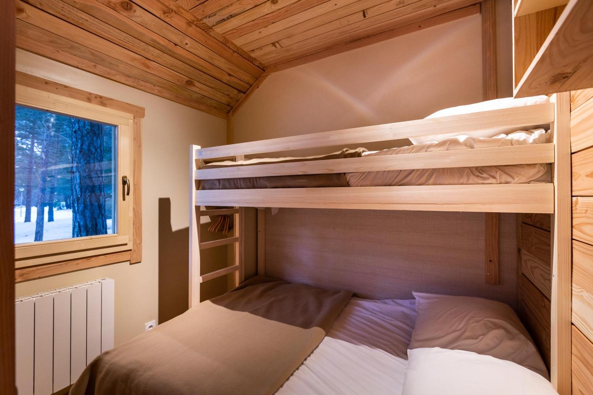 Huttopia ヴァルイーズ 部屋 写真