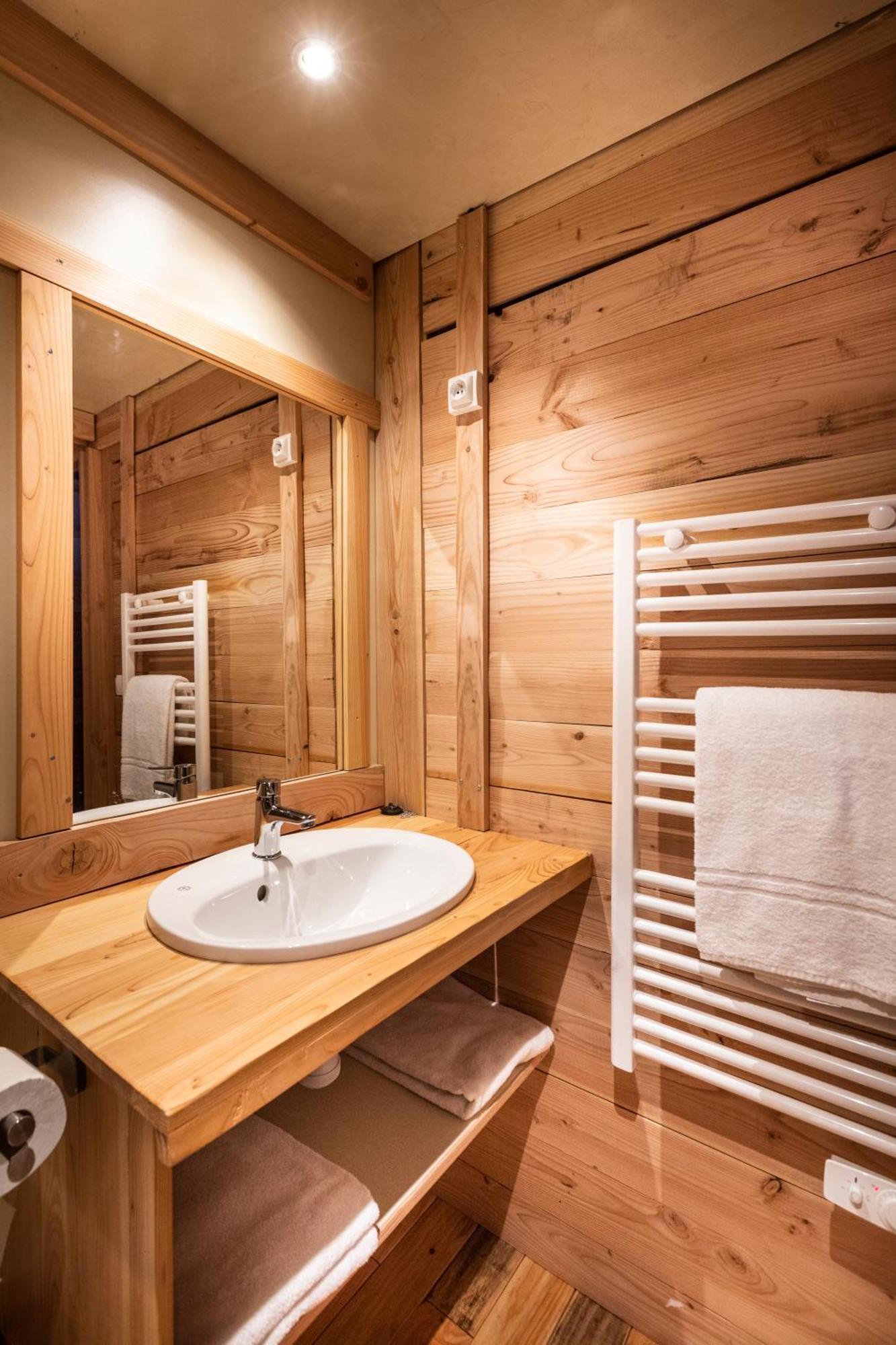 Huttopia ヴァルイーズ 部屋 写真
