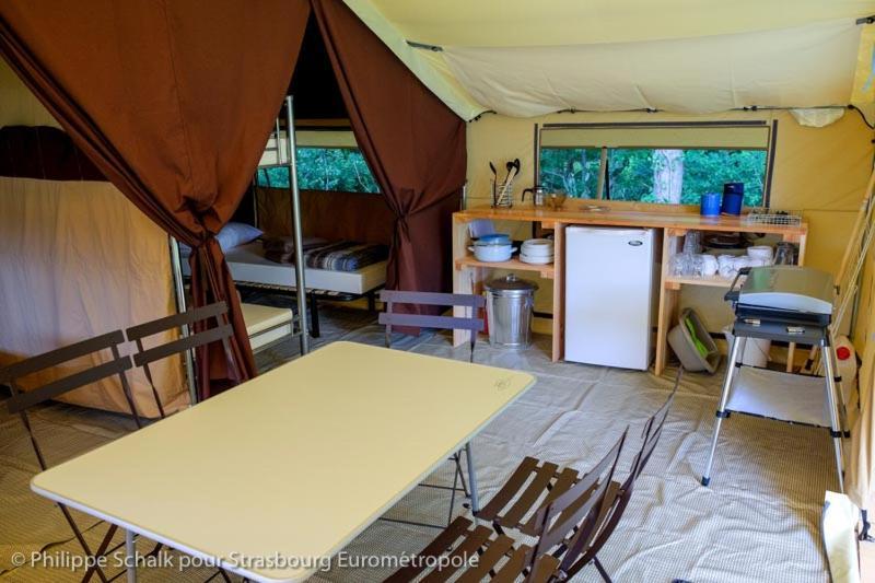 Huttopia ヴァルイーズ 部屋 写真