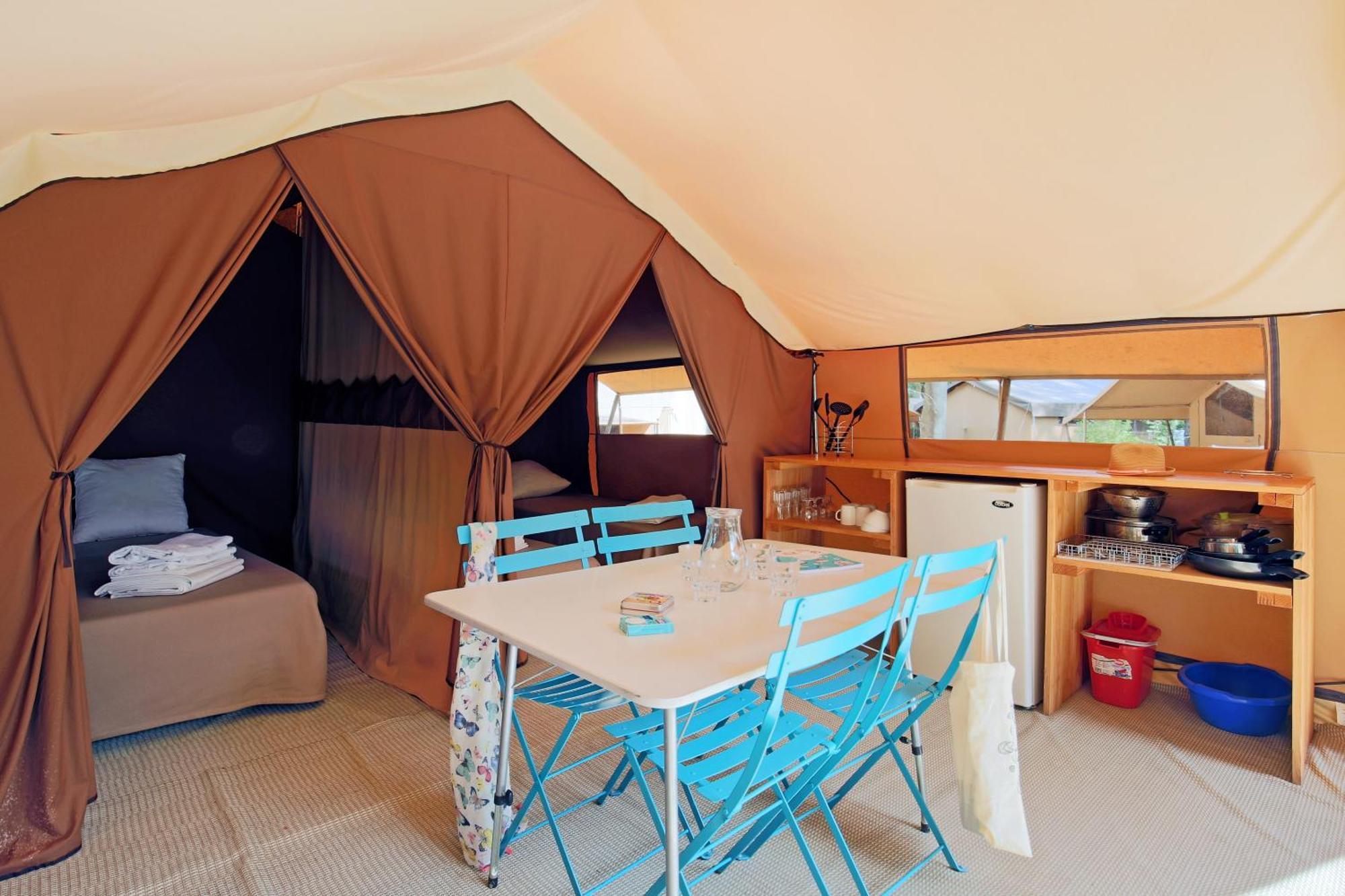 Huttopia ヴァルイーズ 部屋 写真