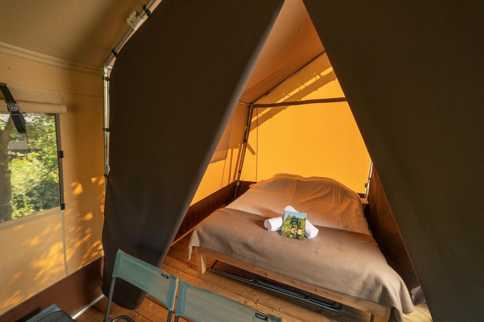 Huttopia ヴァルイーズ 部屋 写真