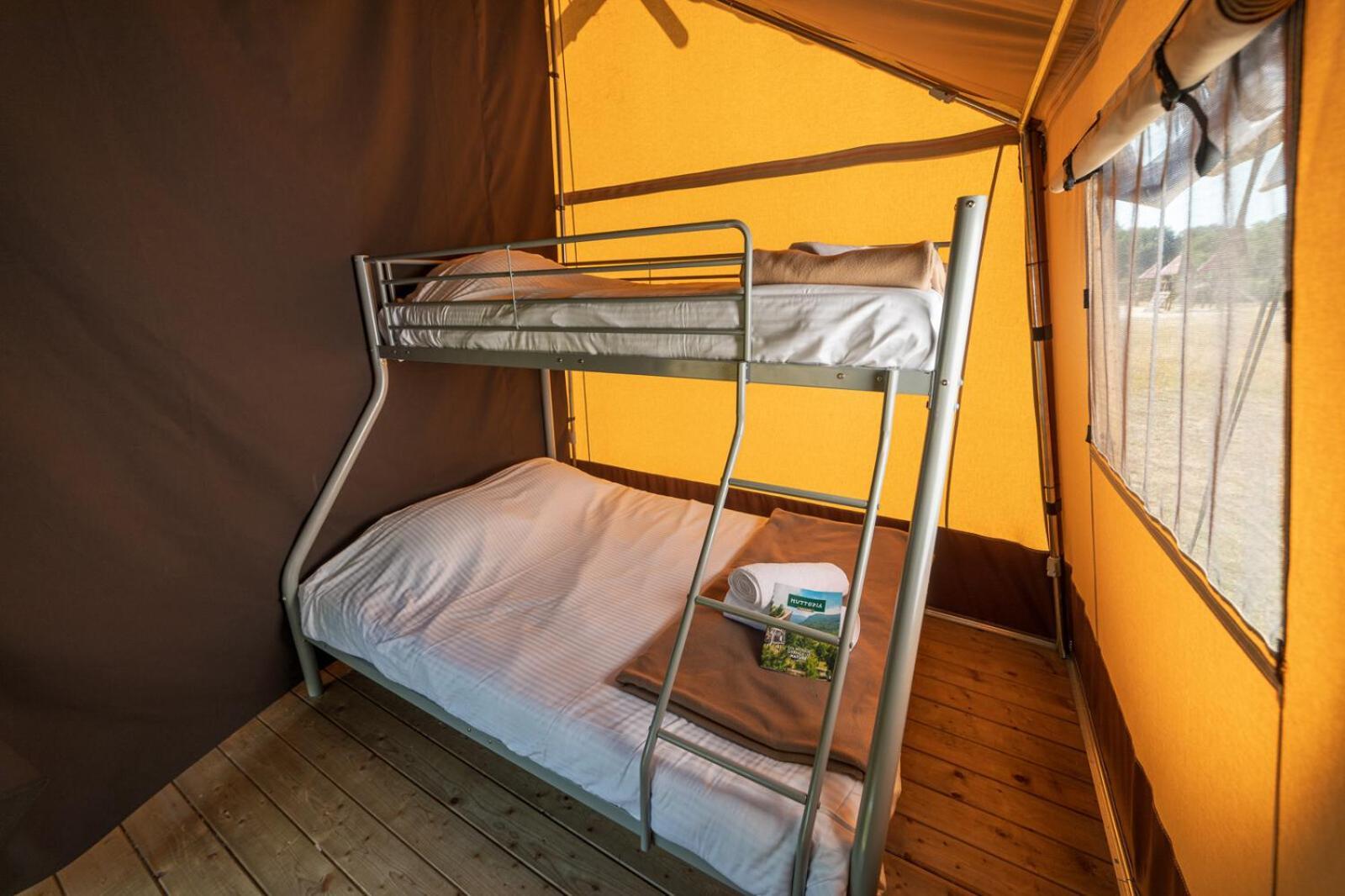 Huttopia ヴァルイーズ 部屋 写真